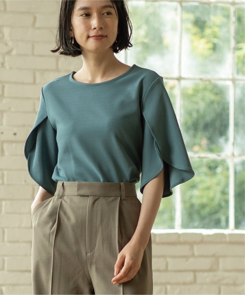 トップス　オリーブグリーン トップス（グリーン・カーキ/緑色系）ファッション通販 - ZOZOTOWN