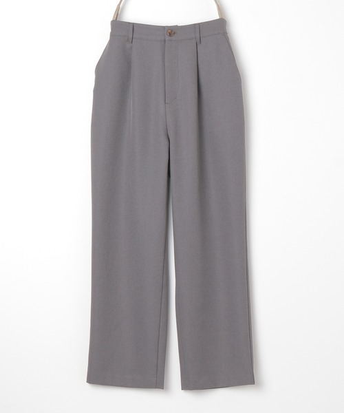 Honeys（ハニーズ）の「ストレートパンツ（その他パンツ・レディース・ベージュ/ブラウン/ブラック/チャコールグレー・L/M/SS/S）」の15枚目の写真