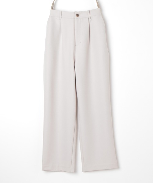 Honeys（ハニーズ）の「ストレートパンツ（その他パンツ・レディース・ベージュ/ブラウン/ブラック/チャコールグレー・L/M/SS/S）」の19枚目の写真