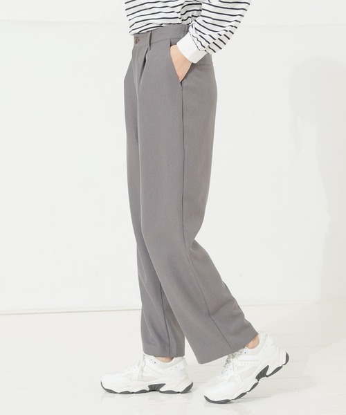 Honeys（ハニーズ）の「ストレートパンツ（その他パンツ・レディース・ベージュ/ブラウン/ブラック/チャコールグレー・L/M/SS/S）」の22枚目の写真