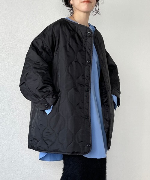 wee9s（ウィークス）の「mop skirt / ウエストゴムリラックスモップスカート（スカート・レディース・アイボリー/ブラック/ブルー・FREE/LONG）」の9枚目の写真