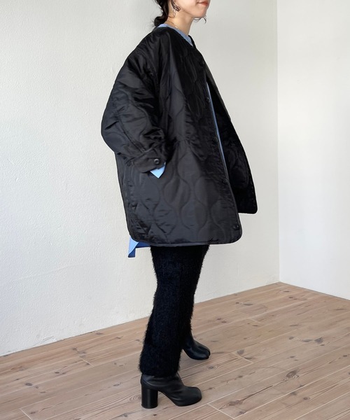 wee9s（ウィークス）の「mop skirt / ウエストゴムリラックスモップスカート（スカート・レディース・アイボリー/ブラック/ブルー・FREE/LONG）」の11枚目の写真