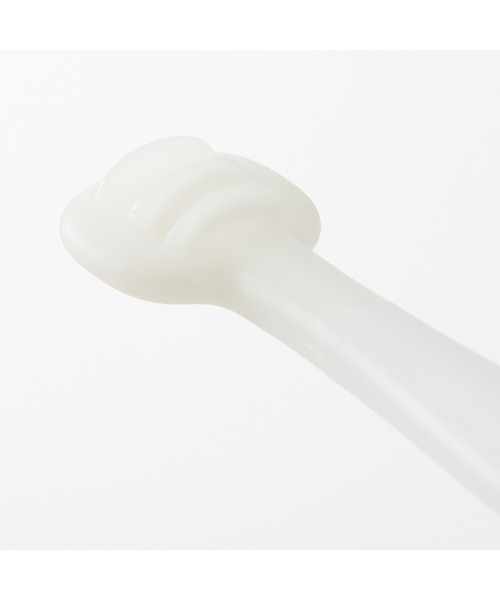 無印良品（ムジルシリョウヒン）の「舌用クリーナー　白（オーラルケア/歯磨きグッズ・レディース・ホワイト・FREE）」の4枚目の写真