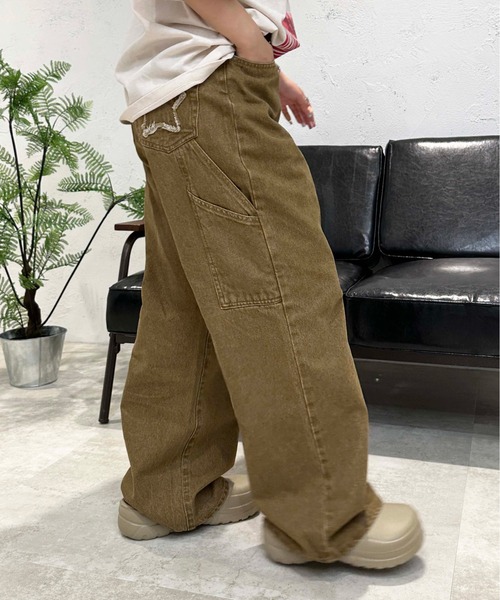 sedacle(セダクル)の「スターペインターデニムパンツ(デニムパンツ・メンズ・ブラック/パープル/ブラウン・MEDIUM/LARGE)」の6枚目の写真