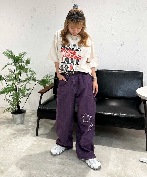 sedacle（セダクル）の「スターペインターデニムパンツ（デニムパンツ