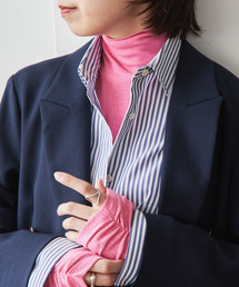 URBAN RESEARCH | シャーリングスリーブタートルネックカットソー(Tシャツ/カットソー)