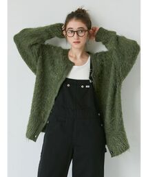 Ungrid | フェザーヤーンニットカーデ(カーディガン/ボレロ)