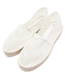 AZUL by moussy | レース厚底エスパドリーユ(スリッポン)