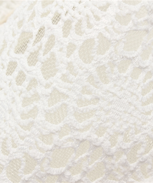 AZUL by moussy（アズールバイマウジー）の「レース厚底エスパドリーユ（スリッポン・レディース・ブラック/ホワイト・MEDIUM/SMALL/LARGE）」の11枚目の写真