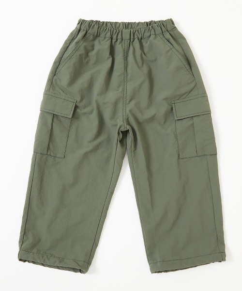 devirock（デビロック）の「【DANCE】ドローコード カーゴパンツ（カーゴパンツ・キッズ・ピンク系3/ブルーグレー/ダークオリーブ/ブラック/ライトグレー/パープル系・120cm/140cm/100cm/160cm/130cm/110cm/150cm）」の10枚目の写真