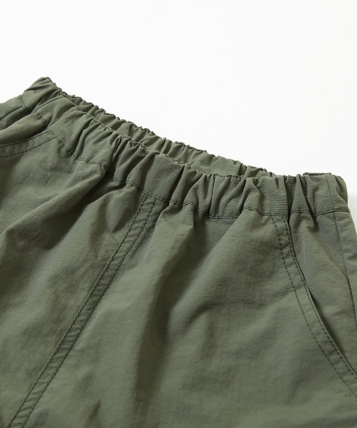 devirock（デビロック）の「【DANCE】ドローコード カーゴパンツ（カーゴパンツ・キッズ・ピンク系3/ブルーグレー/ダークオリーブ/ブラック/ライトグレー/パープル系・120cm/140cm/100cm/160cm/130cm/110cm/150cm）」の12枚目の写真