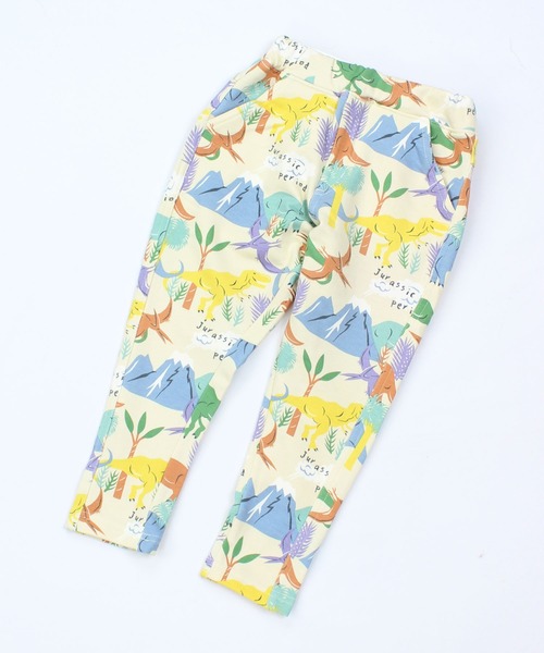 SKAPE（エスケープ）の「ｷﾓｳﾎﾟﾝﾁﾊﾟﾝﾂ（その他パンツ・キッズ・ホワイト/ブルー/パープル/グリーン・110cm/100cm/120cm/90cm/130cm/80ｃｍ）」の2枚目の写真