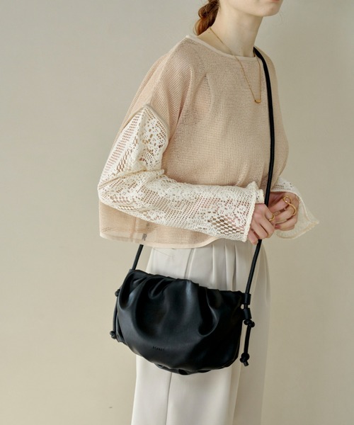 hinari（ヒナリ）の「長袖カットソー（Tシャツ/カットソー・レディース・アイボリー・FREE）」の7枚目の写真