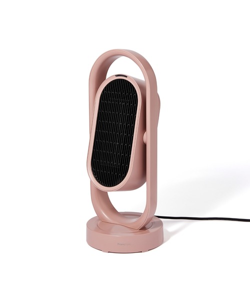 Francfranc（フランフラン）の「ロッコ 3Dファンヒーター ピンク（生活