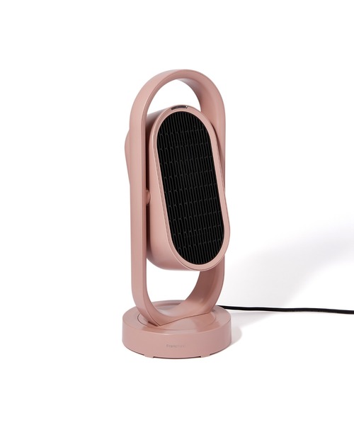 Francfranc（フランフラン）の「ロッコ 3Dファンヒーター ピンク（生活