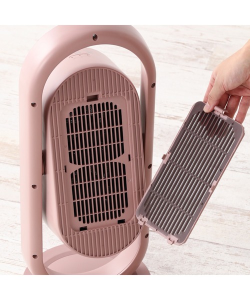 セール】ロッコ 3Dファンヒーター ピンク（生活家電）｜Francfranc