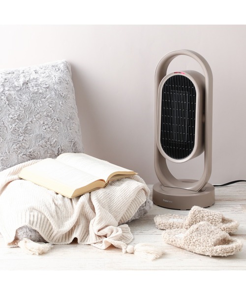 セール】ロッコ 3Dファンヒーター ピンク（生活家電）｜Francfranc