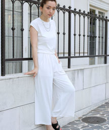 AZUL by moussy | ファイン40/-TRPu天竺ワイドPT(その他パンツ)