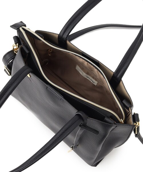 SHOO・LA・RUE（シューラルー）の「◆【軽量/2WAY】ふわっと軽いトートバッグ（トートバッグ・レディース・ブルー/ピンク系/サンドベージュ/ブラック・00）」の10枚目の写真