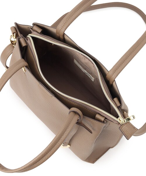 SHOO・LA・RUE（シューラルー）の「◆【軽量/2WAY】ふわっと軽いトートバッグ（トートバッグ・レディース・ブルー/ピンク系/サンドベージュ/ブラック・00）」の11枚目の写真