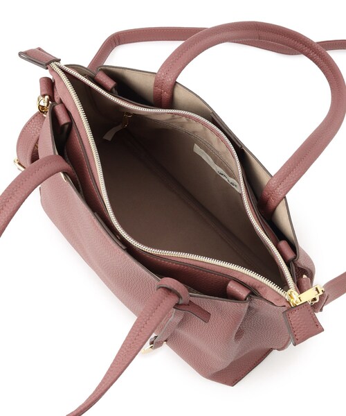 SHOO・LA・RUE（シューラルー）の「◆【軽量/2WAY】ふわっと軽いトートバッグ（トートバッグ・レディース・ブルー/ピンク系/サンドベージュ/ブラック・00）」の13枚目の写真