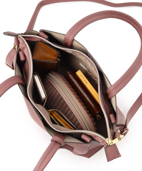 SHOO・LA・RUE（シューラルー）の「◆【軽量/2WAY】ふわっと軽いトートバッグ（トートバッグ・レディース・ブルー/ピンク系/サンドベージュ/ブラック・00）」の14枚目の写真