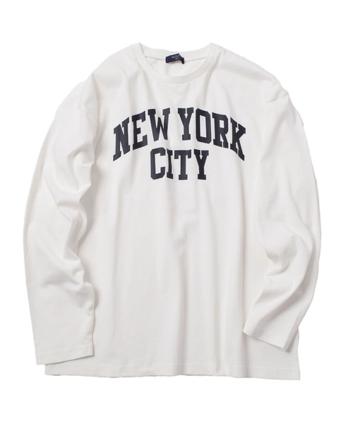 GLAZOS(グラソス)の「【WEB限定】【プチプラ】【再入荷】フロントアソートプリント長袖Tシャツ(その他トップス・キッズ・ライトグリーン/グレイッシュブルー/ブラック/ライトグレー/ブラック系その他/キナリ/ベージュ系その他/オフホワイト/サックスブルー/チャコールグレー・170cm/150cm/130cm/140cm/160cm)」の20枚目の写真