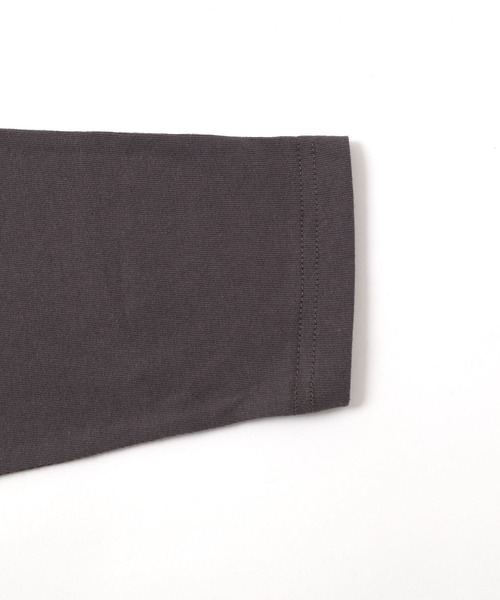 GLAZOS(グラソス)の「【WEB限定】【プチプラ】【再入荷】フロントアソートプリント長袖Tシャツ(その他トップス・キッズ・ライトグリーン/グレイッシュブルー/ブラック/ライトグレー/ブラック系その他/キナリ/ベージュ系その他/オフホワイト/サックスブルー/チャコールグレー・170cm/150cm/130cm/140cm/160cm)」の17枚目の写真