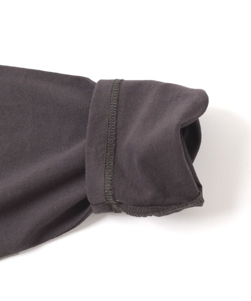 GLAZOS(グラソス)の「【WEB限定】【プチプラ】【再入荷】フロントアソートプリント長袖Tシャツ(その他トップス・キッズ・ライトグリーン/グレイッシュブルー/ブラック/ライトグレー/ブラック系その他/キナリ/ベージュ系その他/オフホワイト/サックスブルー/チャコールグレー・170cm/150cm/130cm/140cm/160cm)」の18枚目の写真