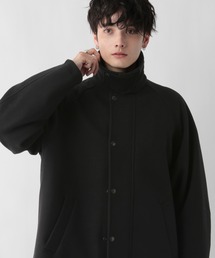 RAGEBLUE | Stand collar short hunting jacket【WOOLLYTEC/ウーリーテック】襟コーデュロイ/ショートハンティングジャケット(ブルゾン)