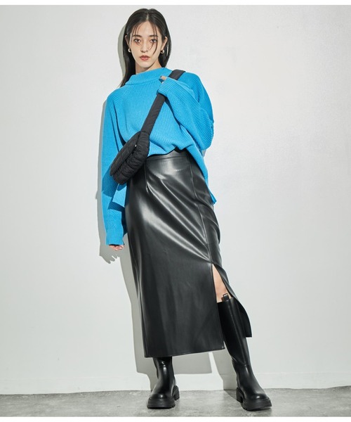 ANAP(アナップ)の「ナイロンキルティングミニショルダーバック(ショルダーバッグ・レディース・グリーン/レッド/アイボリー/ブラック・FREE)」の17枚目の写真