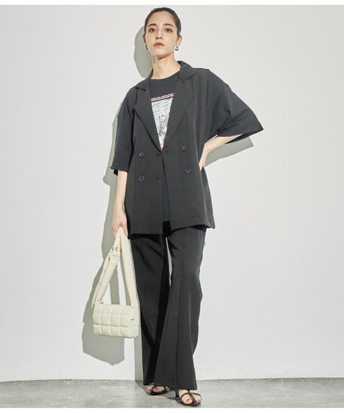 ANAP(アナップ)の「ナイロンキルティングミニショルダーバック(ショルダーバッグ・レディース・グリーン/レッド/アイボリー/ブラック・FREE)」の10枚目の写真