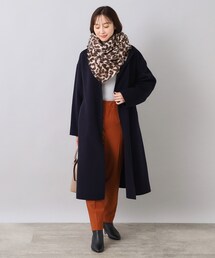 アンタイトル　ショールカラー　42 UNTITLED】アンタイトル ショールカラーダウンコート - メルカリ