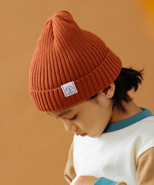 B:MING by BEAMS（ビーミングバイビームス）の「B:MING by BEAMS / リブ ワッチキャップ（ニットキャップ/ビーニー・キッズ・ブルー/パープル/イエロー系その他5/レッド系その他7/ダークグリーン・LARGE/MEDIUM）」の19枚目の写真