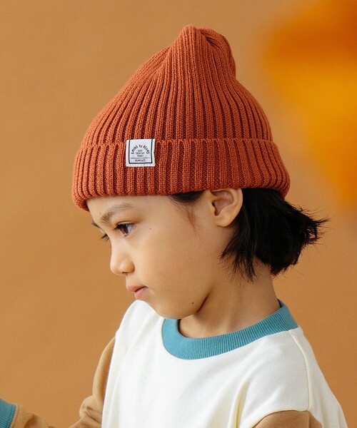 B:MING by BEAMS（ビーミングバイビームス）の「B:MING by BEAMS / リブ ワッチキャップ（ニットキャップ/ビーニー・キッズ・ブルー/パープル/イエロー系その他5/レッド系その他7/ダークグリーン・LARGE/MEDIUM）」の18枚目の写真