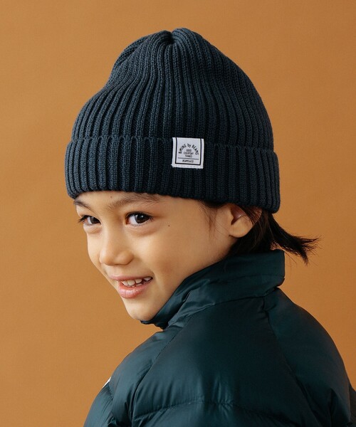 B:MING by BEAMS（ビーミングバイビームス）の「B:MING by BEAMS / リブ ワッチキャップ（ニットキャップ/ビーニー・キッズ・ブルー/パープル/イエロー系その他5/レッド系その他7/ダークグリーン・LARGE/MEDIUM）」の17枚目の写真