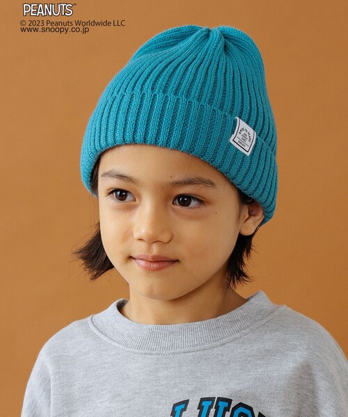 B:MING by BEAMS（ビーミングバイビームス）の「B:MING by BEAMS / リブ ワッチキャップ（ニットキャップ/ビーニー・キッズ・ブルー/パープル/イエロー系その他5/レッド系その他7/ダークグリーン・LARGE/MEDIUM）」の14枚目の写真