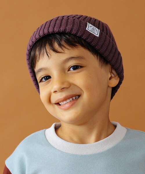 B:MING by BEAMS（ビーミングバイビームス）の「B:MING by BEAMS / リブ ワッチキャップ（ニットキャップ/ビーニー・キッズ・ブルー/パープル/イエロー系その他5/レッド系その他7/ダークグリーン・LARGE/MEDIUM）」の12枚目の写真