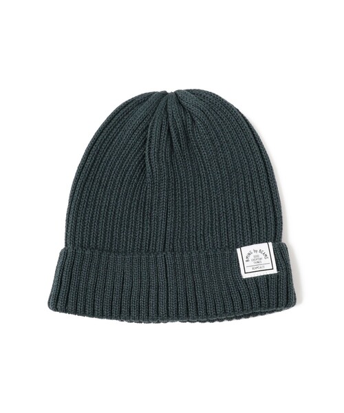 B:MING by BEAMS（ビーミングバイビームス）の「B:MING by BEAMS / リブ ワッチキャップ（ニットキャップ/ビーニー・キッズ・ブルー/パープル/イエロー系その他5/レッド系その他7/ダークグリーン・LARGE/MEDIUM）」の11枚目の写真