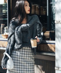 NATURAL BEAUTY BASIC | ◇起毛ニットプルオーバー(ニット/セーター)