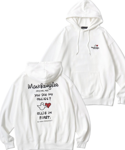 Mark Gonzales（マーク・ゴンザレス）の「MARK GONZALES ARTWORK COLLECTION/マークゴンザレス 別注 オーバーサイズ 裏起毛 ストリート バックプリント スウェット パーカー フーディー/長袖 トップス プルオーバー/レディース メンズ（パーカー・メンズ・ホワイト/ホワイト系その他/アッシュグレー/ブラック系その他/ホワイト系その他2/グレー系その他2/ブラック/グレー系その他/ブラック系その他2/ホワイト系その他4/ブラック系その他3/ホワイト系その他3/ブラック系その他4/グレー系その他3/グレー系その他4/ブラック系その他5/ホワイト系その他5/グレー系その他5/ブラック系2/ブラック系3/ホワイト系/ホワイト系3/ホワイト系1/ホワイト系2/ブラック系1/ブラック系・M/L/XL）」の9枚目の写真