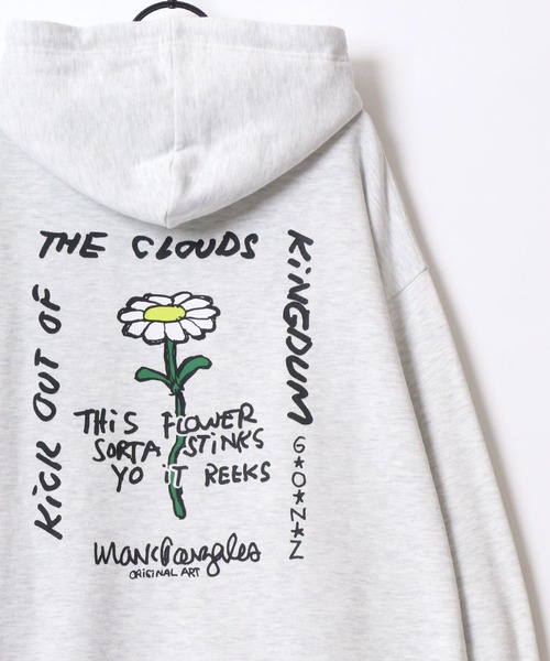 Mark Gonzales（マーク・ゴンザレス）の「MARK GONZALES ARTWORK COLLECTION/マークゴンザレス 別注 オーバーサイズ 裏起毛 ストリート バックプリント スウェット パーカー フーディー/長袖 トップス プルオーバー/レディース メンズ（パーカー・メンズ・ホワイト/ホワイト系その他/アッシュグレー/ブラック系その他/ホワイト系その他2/グレー系その他2/ブラック/グレー系その他/ブラック系その他2/ホワイト系その他4/ブラック系その他3/ホワイト系その他3/ブラック系その他4/グレー系その他3/グレー系その他4/ブラック系その他5/ホワイト系その他5/グレー系その他5/ブラック系2/ブラック系3/ホワイト系/ホワイト系3/ホワイト系1/ホワイト系2/ブラック系1/ブラック系・M/L/XL）」の21枚目の写真