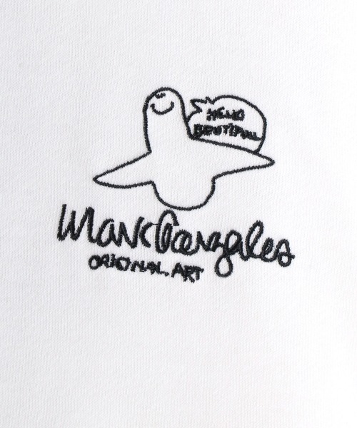 【セール】MARK GONZALES ARTWORK COLLECTION/マークゴンザレス 別注 オーバーサイズ 裏起毛 ストリート バックプリント スウェット パーカー フーディー/長袖 トップス プルオーバー/レディース メンズ（パーカー）｜Mark Gonzales（マーク・ゴンザレス）