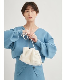 emmi | 【emmi atelier】ファー巾着バッグ(ショルダーバッグ)