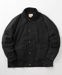 クラシックデザイン ラグランスリーブ  オーバーサイズ ハンティングジャケット