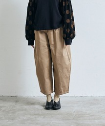 NARU FACTORY | カツラギ裏起毛 エッグパンツ(その他パンツ)