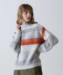 AVIREX | MOHAIR KNIT/モヘアニット(ニット/セーター)