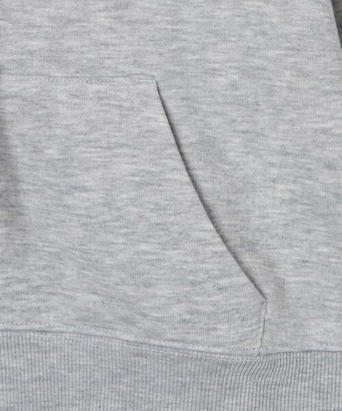 Reebok（リーボック）の「∴WEGO/別注Reebok 裏起毛ショートZIPパーカー（パーカー・レディース・ブラック/オフホワイト/杢グレー・FREE）」の22枚目の写真