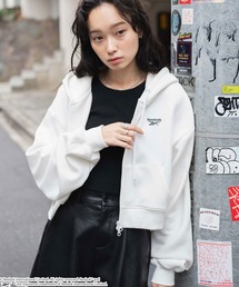 Reebok | ∴WEGO/別注Reebok 裏起毛ショートZIPパーカー(パーカー)