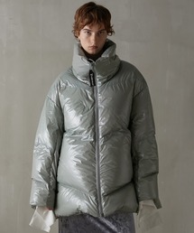 グロッシーオーバーダウンジャケット / Glossy Over Down Jacket